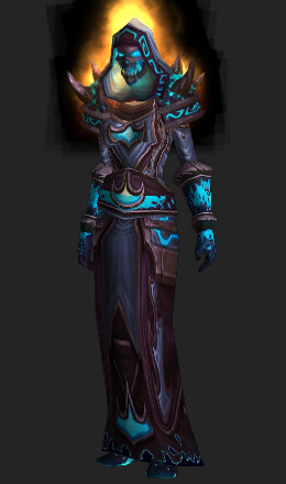 Firelord #39 s Vestments (Normal Recolor) Conjunto de transfiguración