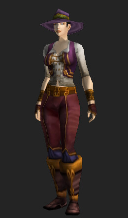 Shadow Council Regalia (Recolor) - Transmog Set - Mists of Pandaria Classic