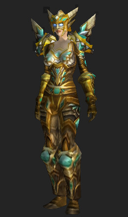Valorous Redemption Plate (25 Recolor) - Transmog-Set - Mists of ...
