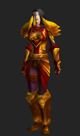 Lightforge Armor - Transmog Set - Mists of Pandaria Classic