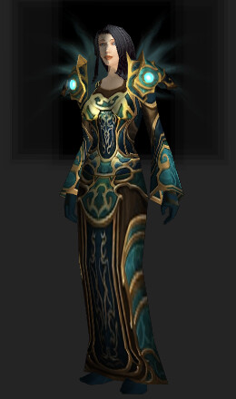 Valorous Regalia of Faith (25 Recolor) - Transmog Set - Mists of ...