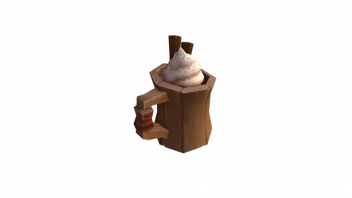 Cozy Cabin Stein