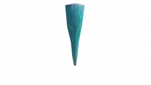 Winter's Frost Small Icicle