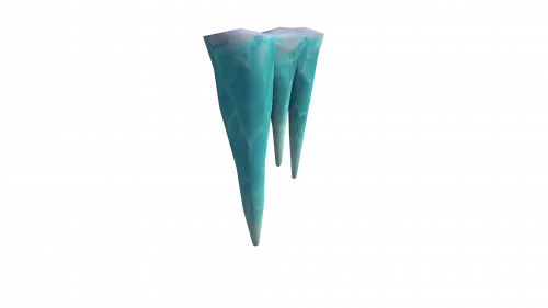 Winter's Frost Large Icicle