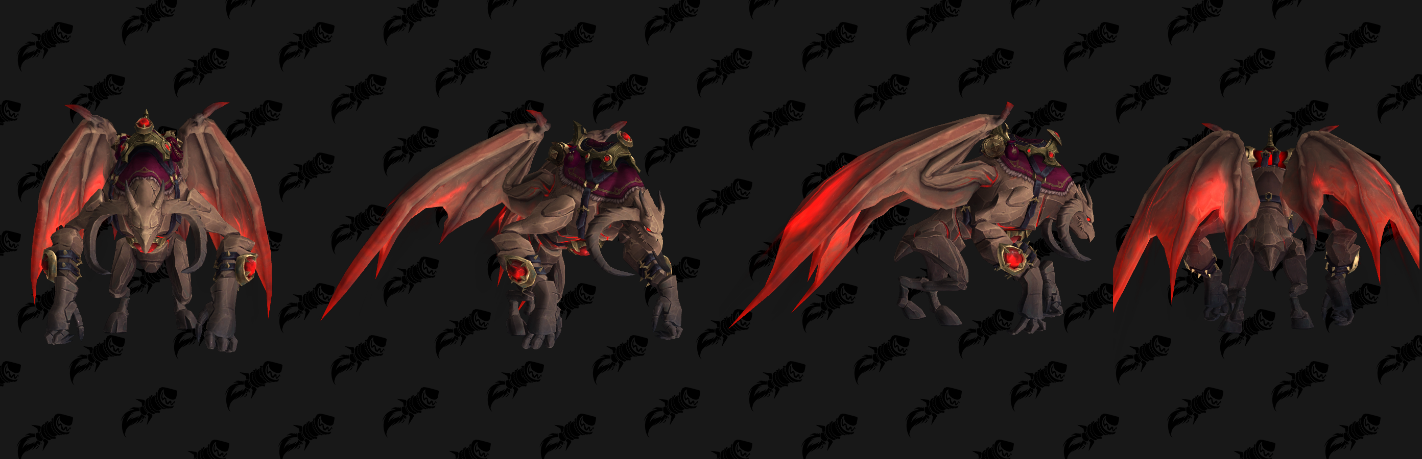 Soulbound Gloomcharger's Reins Mount from Ve'nari, Mysterious Gift