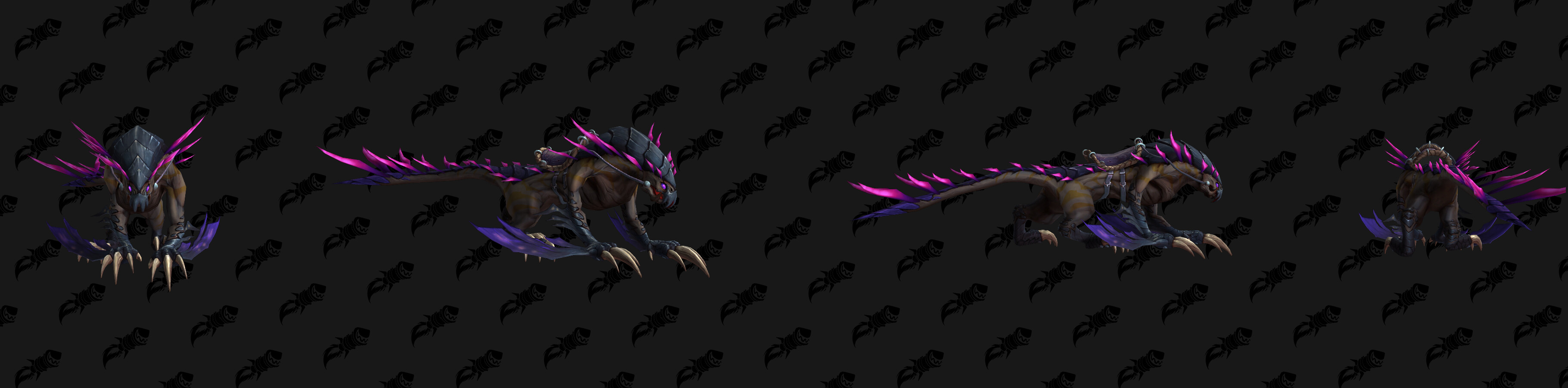 Ve'nari Paragon Mount and Pet Rewards Coming in Patch 9.1