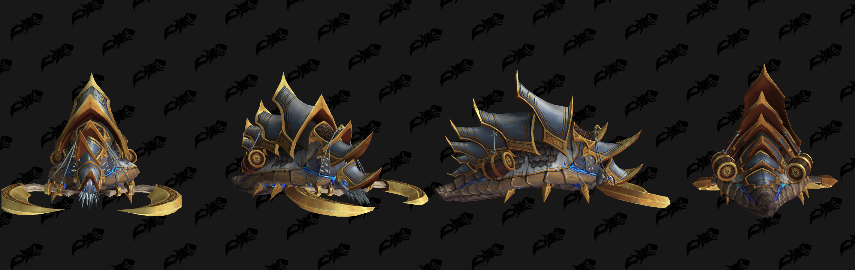 Soulbound Gloomcharger's Reins Mount from Ve'nari, Mysterious Gift