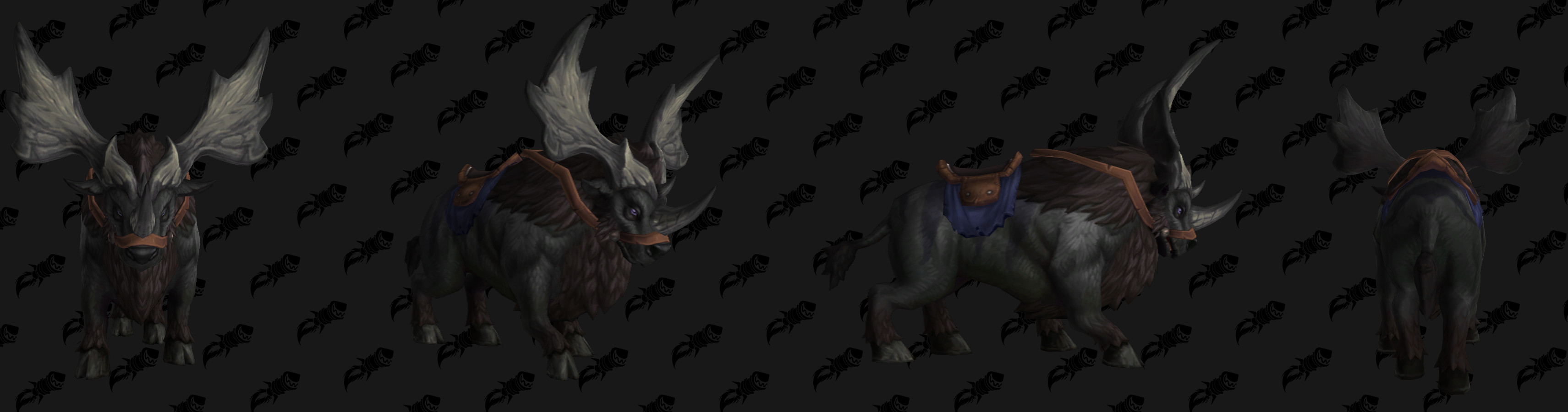 Noble Bruffalon - New Stag Mount in Patch 10.0.7 - Wowhead News