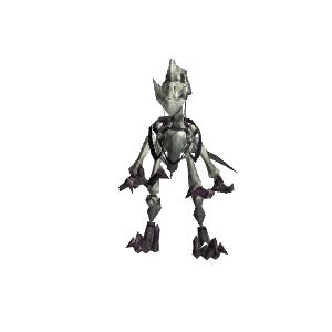 Reanimated Skeletal Raptor — voir en 3D