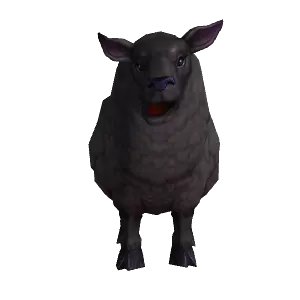 Polymorphed Sheep - NPC - 12.0.0 PTR