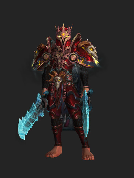 Which BLOOD KNIGHT Cosmetic is the BEST?