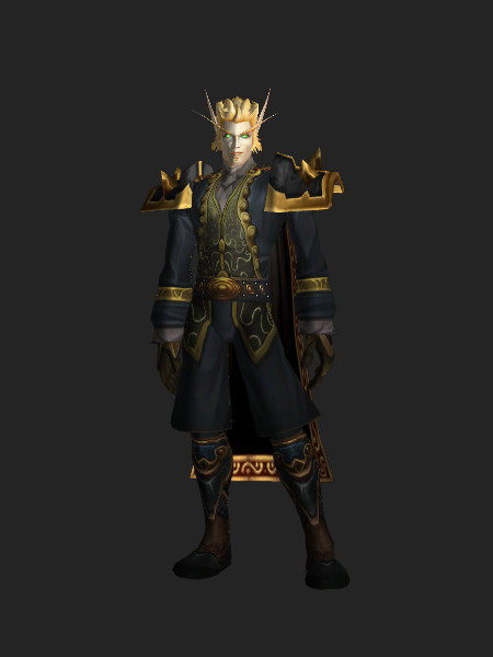 Nobleman's Outfit - Outfit - World of Warcraft