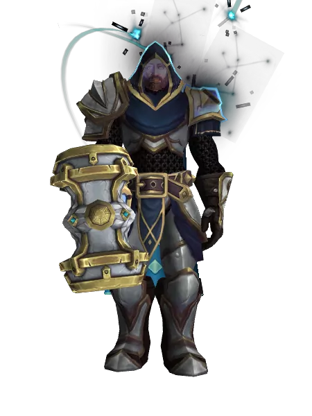Celestial Paladin - Outfit - World of Warcraft