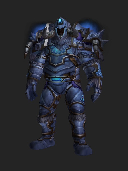 WOTLK Blue - Outfit - World of Warcraft