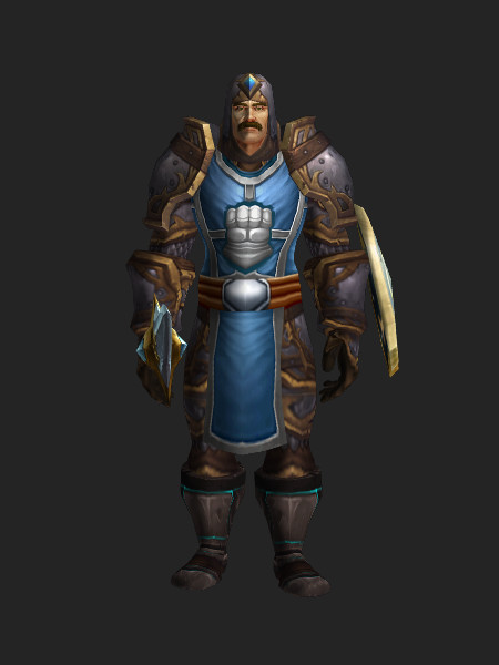 Silver Hand Knight - Outfit - World of Warcraft