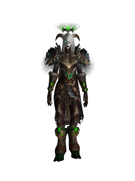 Death Knight | Vindra | Transmog #1 - Outfit - World of Warcraft