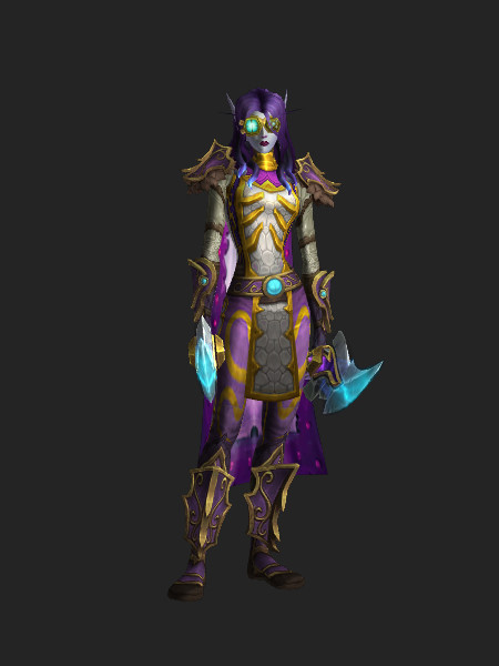 levander - Outfit - World Warcraft