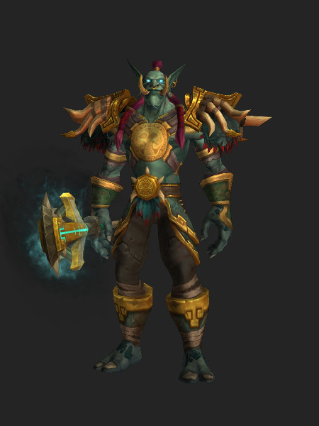 hensigt metodologi procent Jin'dindwu - Outfit - World of Warcraft