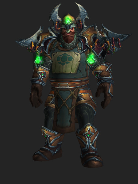 Warrior Tier 14