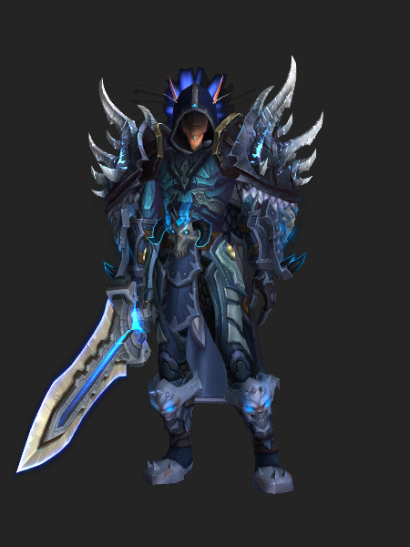 Ice Lord - Outfit - World of Warcraft