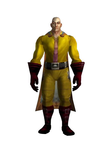 One Punch Man (leather) - Outfit - Mists of Pandaria Classic