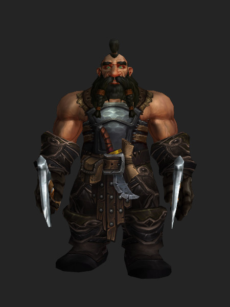 Dwarf Barbarian - Outfit - World of Warcraft