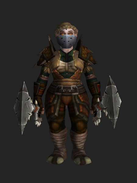 Casual Combatant - Outfit - of Warcraft