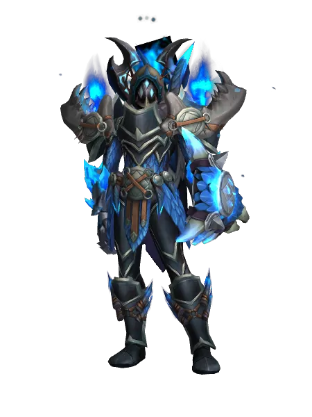 Blue Warrior - Outfit - World of Warcraft
