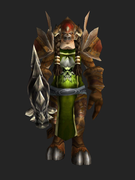 Dressing Room R13 Female Tauren Druid Outfit Classic World