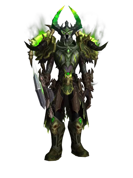 Unholy Death Knight - Outfit - World of Warcraft