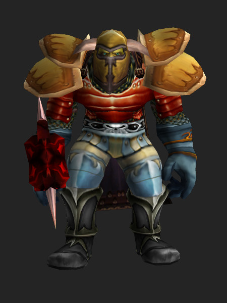 Vanilla Pre-Raid BiS Raiding Gear (2H Fury) - Outfit - 11.0.7 PTR