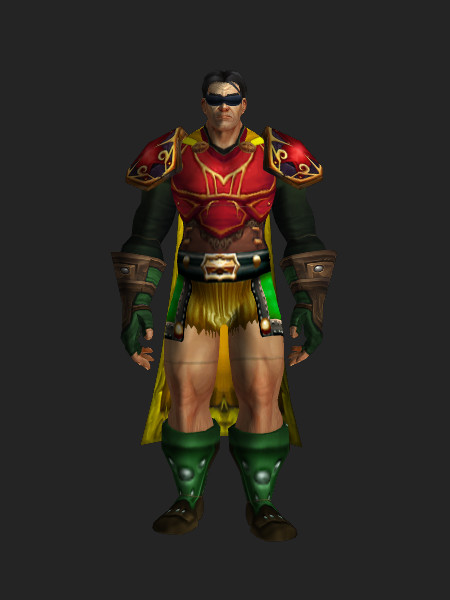 Robin (Batman Classic) - Outfit - World of Warcraft