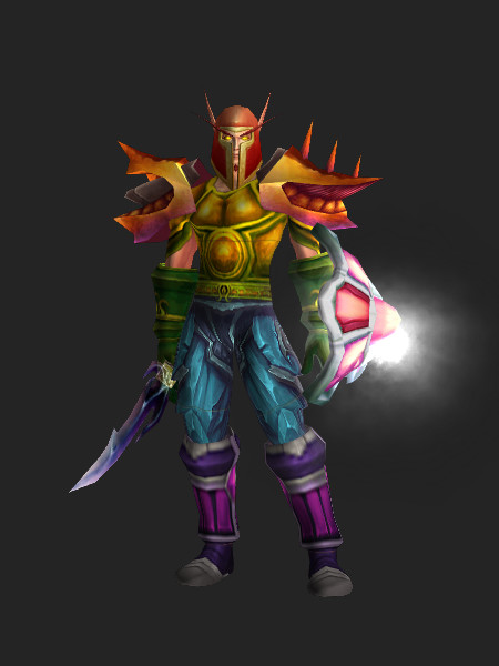 Bøde Fremskreden indhold Rainbow - Outfit - World of Warcraft