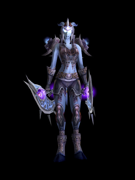 Purple - Outfit - World of Warcraft