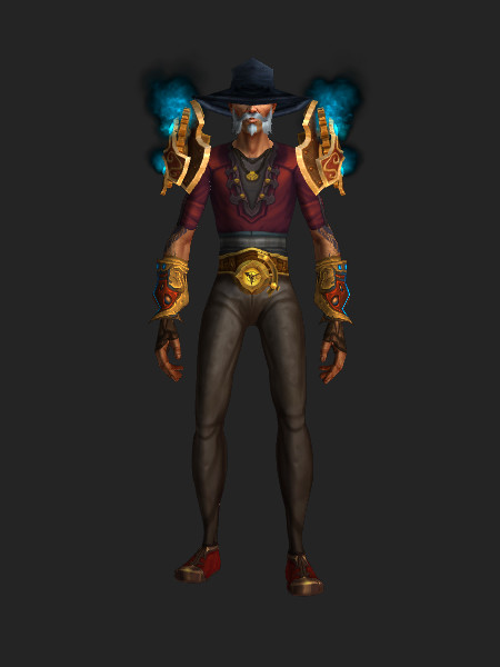 sikkerhed kran Råd yos - old man time traveler - Outfit - World of Warcraft