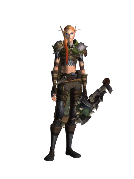 Hunter Ranger Transmog The Ranger (Hunter Transmog) Outfit World