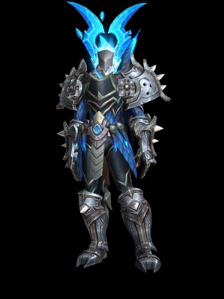 Warrior | Horned Fury - Outfit - World of Warcraft