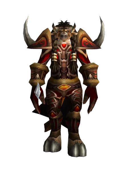 Dressing Room - 59 Female Tauren Hunter - Outfit