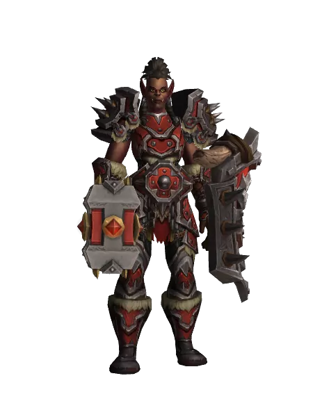 Mag'har Orc Protection Warrior—套裝—魔獸世界