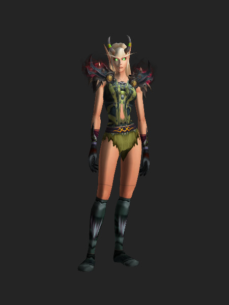 asdasdasdasdasd - Outfit - World of Warcraft