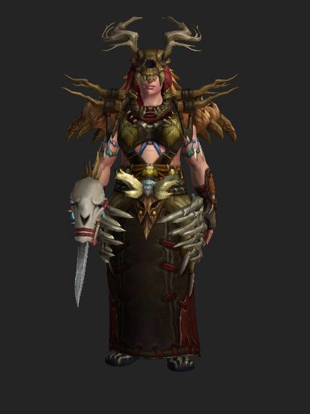 tvilling ankomme Patent Thornspeaker - Outfit - World of Warcraft