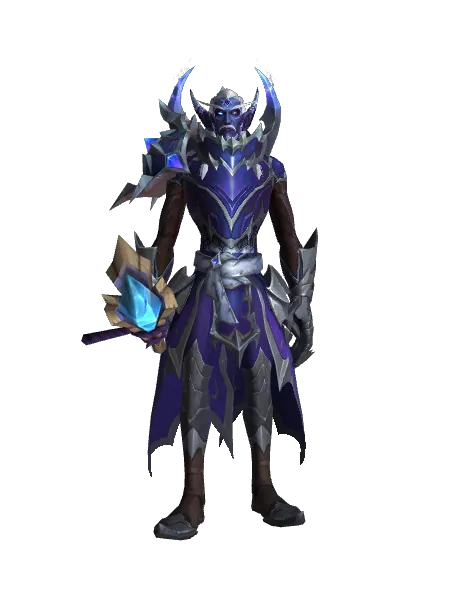 Blue Dragon - Outfit - World of Warcraft