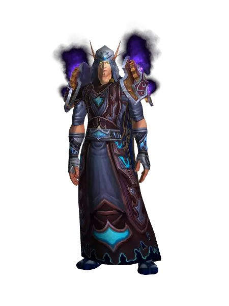 Firelord's (Blue) - Outfit - World of Warcraft