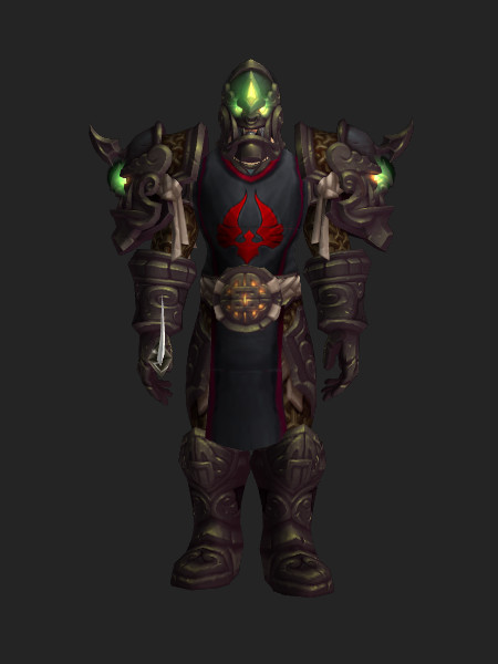 AO CATALOG HUNT: WARRIOR SET (HEADLESS)