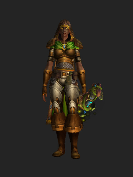 Trail-seeker Hunter - - Warcraft