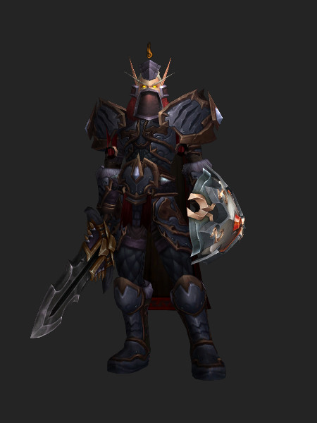 Blood Knight Weapons Master - Outfit - World of Warcraft