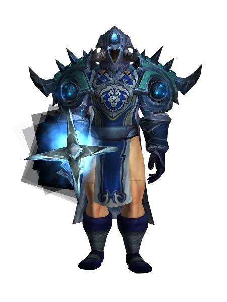 WOTLK Blue - Outfit - World of Warcraft