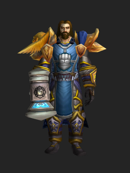 Uther Lightbringer Transmog