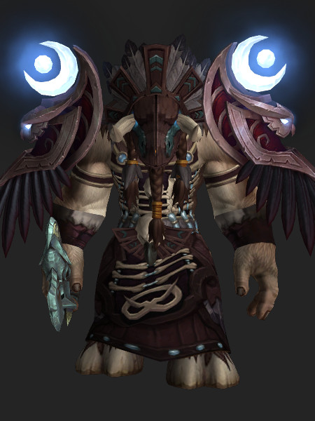 skyfury helm, Skyfury Druid Outfit - World of Warcraft 