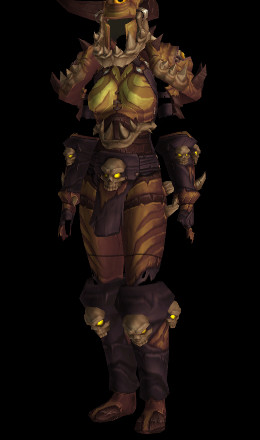 Wildstalker Armor (Raid Finder Recolor) - Transmog Set - 12.0.5 PTR